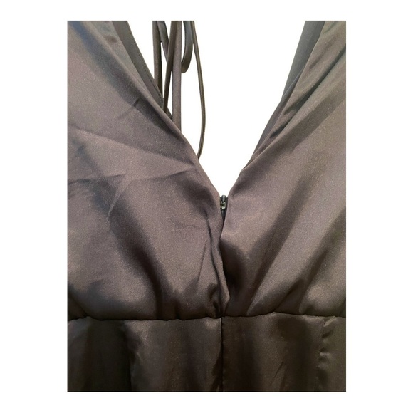 Dessy collection Vivian Diamond midnight dress - Picture 8 of 11